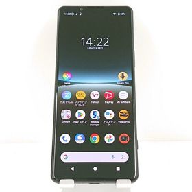 Xperia5 IV A204SO SoftBank ブラック c19503