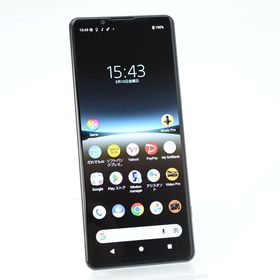 【液晶美品＊電池良好】SIMフリー Softbank A204SO Xperia 5 IV ブラック