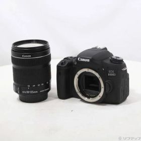 ソフマップ 〔中古品〕 EOS 8000D EF-S18-135 IS STM レンズキット (2420万画素／SDXC)【344】
