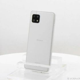 ソフマップ 〔中古品〕 AQUOS sense6 64GB シルバー SH-54B docomo SIMフリー【368】