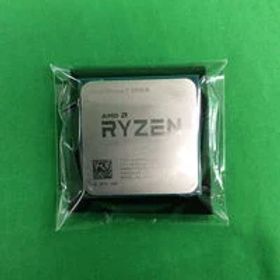 中古 AMD Ryzen 7 2700X (AM4/3.7/20M/C8/T16/105W) 137096 状態： C:並品