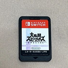 大乱闘スマッシュブラザーズ SPECIAL NintendoSwitch ソフト