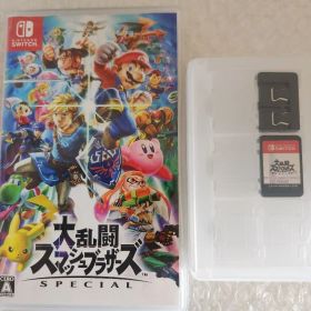 大乱闘スマッシュブラザーズ SPECIAL Nintendo Switch