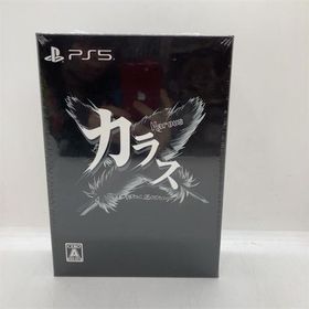 カラス 限定版/プレイステーション5(PS5)/新品