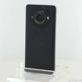 ソフマップ 〔中古品〕 AQUOS R8 Pro 256GB ブラック SH-51D docomo SIMフリー【251】