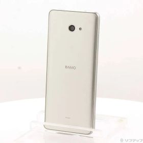 ソフマップ 〔中古品〕 BASIO4 J:COM 32GB シャンパンゴールド KYV47 SIMフリー【377】