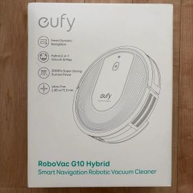ロボット掃除機 Anker Eufy RoboVac G10 Hybrid