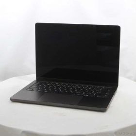 【中古】Apple(アップル) 〔展示品〕 MacBook Pro 14.2-inch Late-2025 MDE04J／A Apple M5 10コアCPU_10コアGPU 16GB SSD512GB スペースブラック 〔macOS v26.3.2〕 【377-ud】