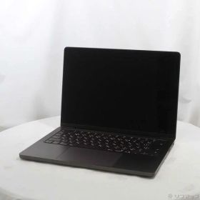 【中古】Apple(アップル) 〔展示品〕 MacBook Pro 14.2-inch Late-2025 MDE04J／A Apple M5 10コアCPU_10コアGPU 16GB SSD512GB スペースブラック 〔26.3 Tahoe〕 【377-ud】
