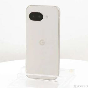ソフマップ 〔中古品〕 Google Pixel 9a 128GB ポーセリン G3Y12 docomo SIMフリー【368】