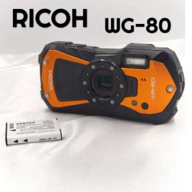 331 RICOH WG-80 防水コンパクトデジタルカメラ