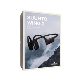 爆買スント ワイヤレスイヤホン 骨伝導 SUUNTO WING 2 SS051259000 Black
