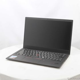 (中古)Lenovo ThinkPad X1 Carbon Gen 8 20UAS0LK00(349-ud)