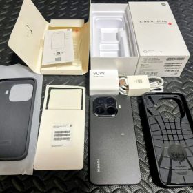 【美品】バッテリー健康度100％ Xiaomi15Tpro ブラック一式値下げ可