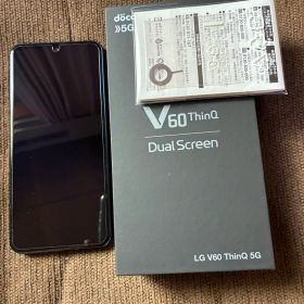 LG V60 ThinQ 5G L-51A docomo 本体バッテリー交換済み