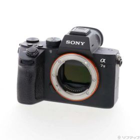 【中古】SONY(ソニー) α7 III ILCE-7M3 ボディ 【262-ud】