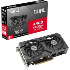 新品未開封 ASUS Dual Radeon RX 7600 EVO OCエディション 8GB GDDR6 ゲーミンググラフィックスカード