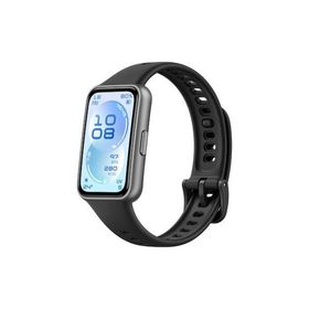 HUAWEI(ファーウェイ) HUAWEI BAND 11 BK ブラック 1.62AMOLED 有機EL スマートバンド プラスチック CDY-B19-BK 防水 iOS/Android LINE通知