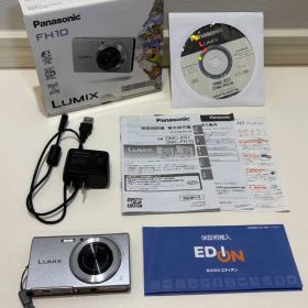 Panasonic LUMIX DMC-FH10 コンパクトデジタルカメラ シルバー ジャンク