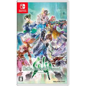 【新品】Switch サガ エメラルド ビヨンド【メール便】