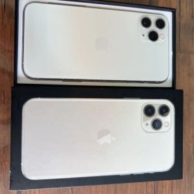 付属品完品 iPhone 11Pro 256GB シルバー SIMフリー