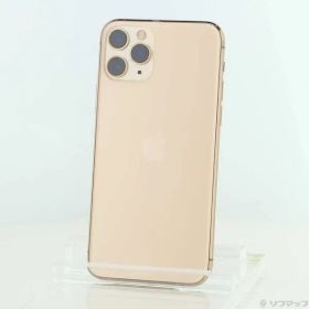 ソフマップ 〔中古品〕 iPhone11 Pro 64GB ゴールド MWC52J／A SIMフリー【377】