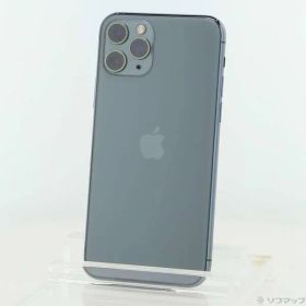 ソフマップ 〔中古品〕 iPhone11 Pro 64GB ミッドナイトグリーン MWC62J／A SIMフリー【352】