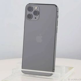 ソフマップ 〔中古品〕 iPhone11 Pro 256GB スペースグレイ MWC72J／A SIMフリー【262】