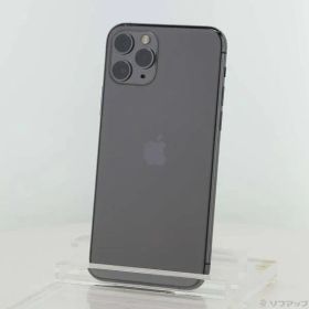ソフマップ 〔中古品〕 iPhone11 Pro 256GB スペースグレイ MWC72J／A SIMフリー【377】