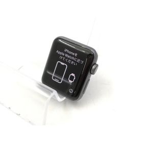 【中古】Apple Apple Watch Series3 GPS 38mm スペースグレイアルミケース (バンド無し)【大宮東口】保証期間１ヶ月【ランクC】