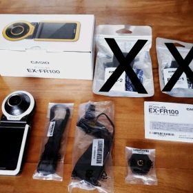 CASIO EX-FR100WE