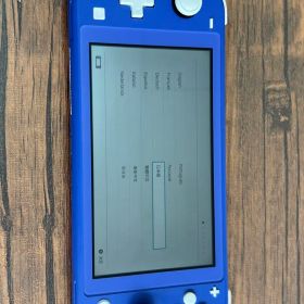 Nintendo Switch Lite ブルー 本体