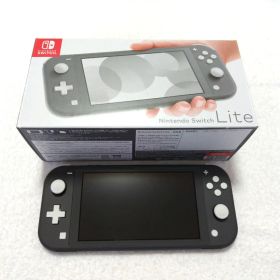 Nintendo Switch Lite 本体 グレー Gray 2026年製