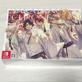 泡沫のユークロニア -trail- 限定版 幻燈エディション Switch