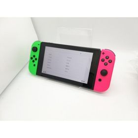 【中古】Nintendo Switch 本体 スプラトゥーン2セット HAC-S-KACEA【アリオ倉敷】保証期間１ヶ月【ランクC】