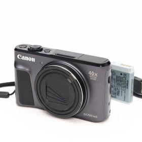 B+ (並品) Canon キヤノン PowerShot SX720 HS ブラック 初期不良返品対応 66-15