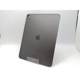 【中古】Apple 【Wi-Fi】 13インチ iPad Pro（M4/2024） 1TB スペースブラック Nano-Texture MWRF3J/A【ECセンター】保証期間１ヶ月【ランクB】