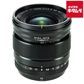 フジフイルム XF16mm F1.4 R WR Xマウント ミラーレス AF 広角単焦点 レンズ 交換レンズ カメラレンズ
