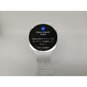 【中古】SAMSUNG Galaxy Watch8 Bluetoothモデル 44mm SM-L330NZSJXJP [シルバー]【OSU301】保証期間1ヶ月【ランクA】