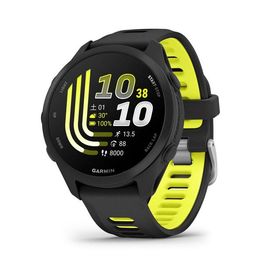 ガーミン Forerunner 170 フォアランナー170 Black/Amp Yellow 0100392040 ランニング 時計 ランニングウォッチ スマートウォッチ GPS GARMIN