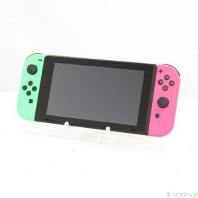 【中古】Nintendo(任天堂) Nintendo Switch スプラトゥーン2セット 【258-ud】
