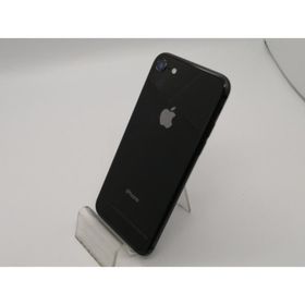 【中古】Apple au 【SIMロック解除済み】 iPhone 8 64GB スペースグレイ MQ782J/A【大須アメ横】保証期間１ヶ月【ランクC】