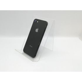 【中古】Apple 国内版 【SIMフリー】 iPhone 8 64GB スペースグレイ MQ782J/A【京都】保証期間１ヶ月【ランクC】