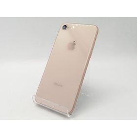 【中古】Apple 国内版 【SIMフリー】 iPhone 8 256GB ゴールド MQ862J/A【広島本通】保証期間１ヶ月【ランクB】