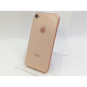 【中古】Apple 国内版 【SIMフリー】 iPhone 8 256GB ゴールド MQ862J/A【大宮東口】保証期間１ヶ月【ランクC】