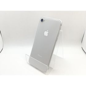 【中古】Apple au 【SIMロック解除済み】 iPhone 8 64GB シルバー MQ792J/A【熊本】保証期間１ヶ月【ランクC】