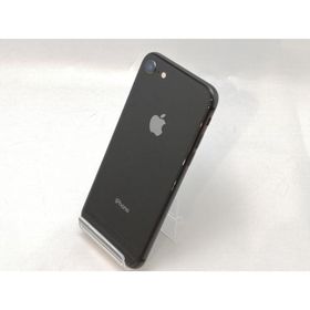 【中古】Apple au 【SIMロック解除済み】 iPhone 8 256GB スペースグレイ MQ842J/A【津田沼】保証期間１ヶ月【ランクC】
