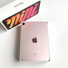 美品 iPad mini 6 Wi-Fi 256GB ピンク