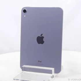 ソフマップ 〔中古品〕 iPad mini 第6世代 64GB パープル MK7R3J／A Wi-Fi【305】