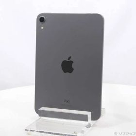 ソフマップ 〔中古品〕 iPad mini 第6世代 64GB スペースグレイ MK7M3J／A Wi-Fi【305】